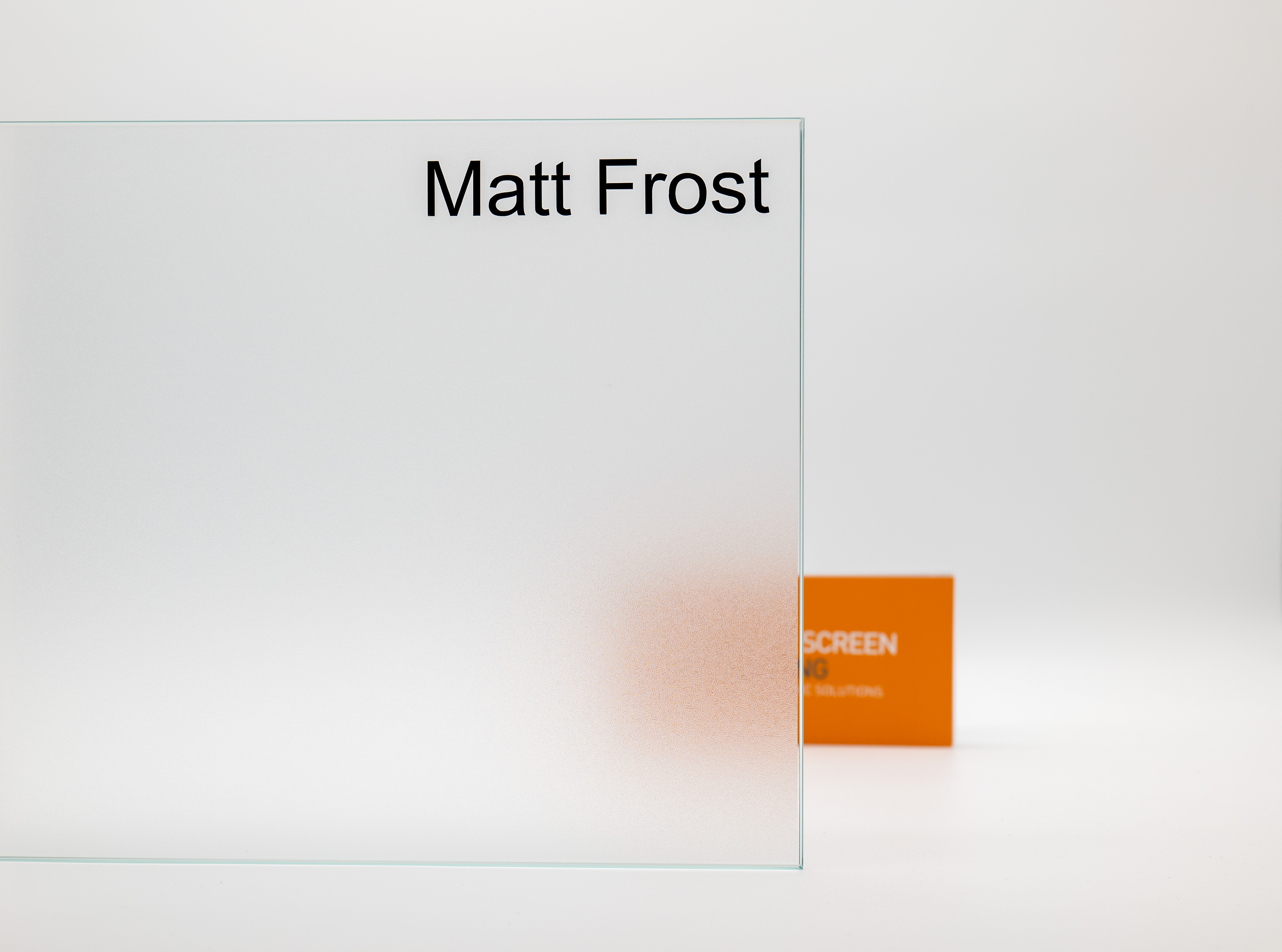 Solar Screen - Matt Frost - 152cm Solar Screen - Matt Frost - 152cm