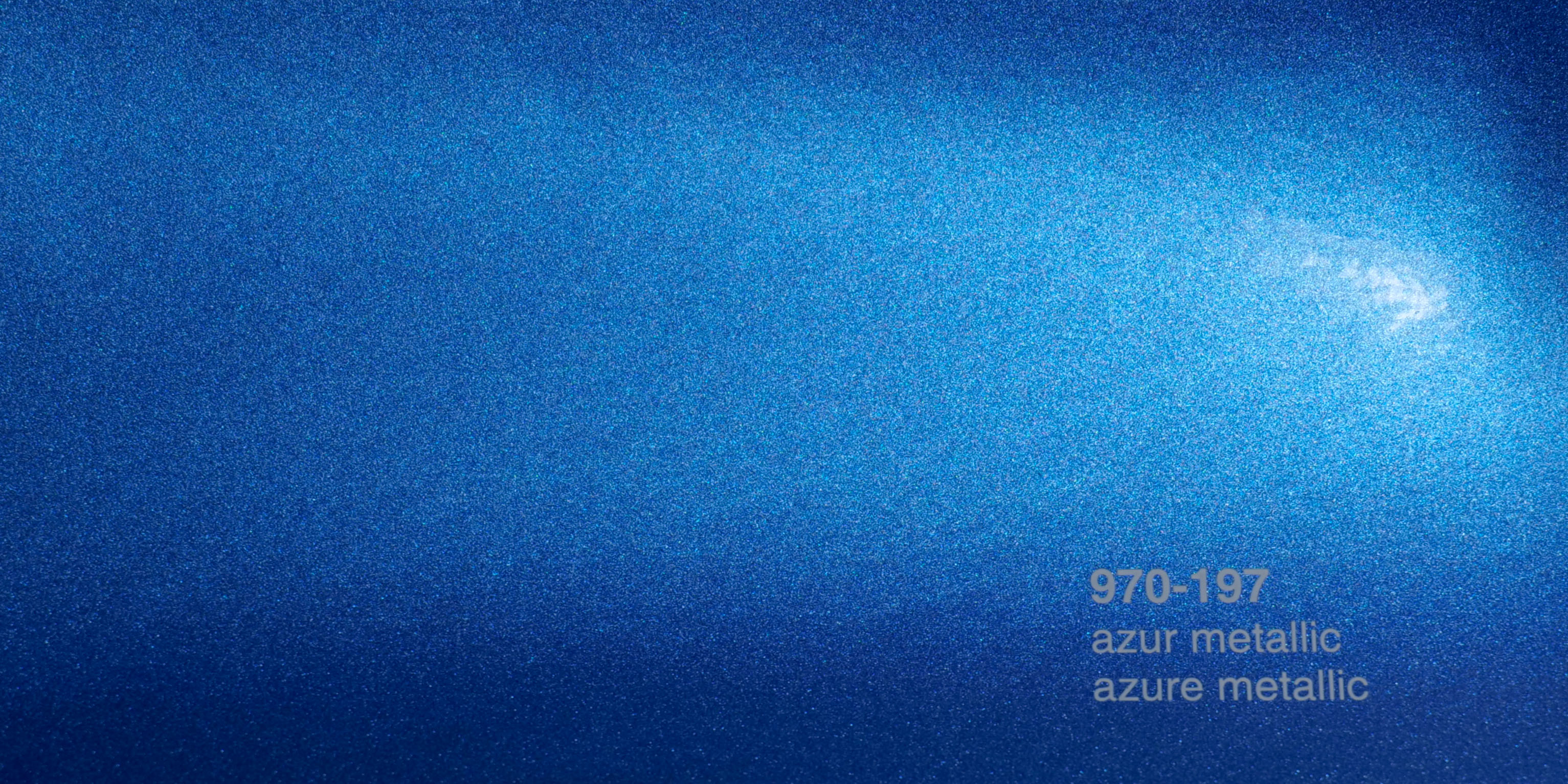 Oracal 970RA - 197 Azurblau Metallic Glanz