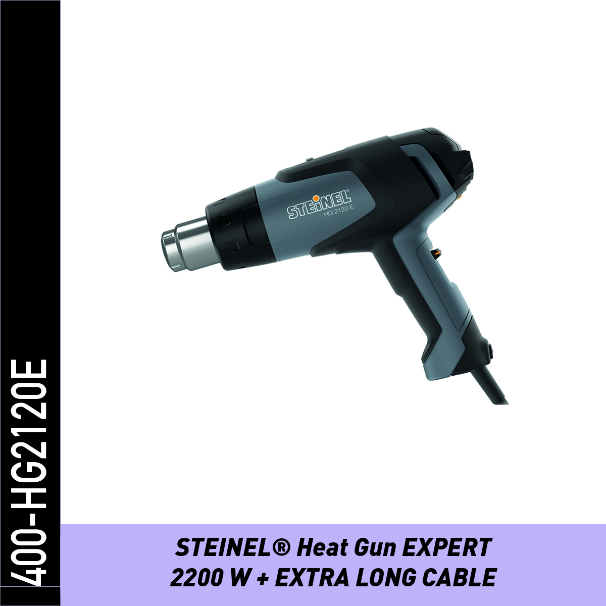 STEINEL HG 2120 E - Heißluftföhn Expert
