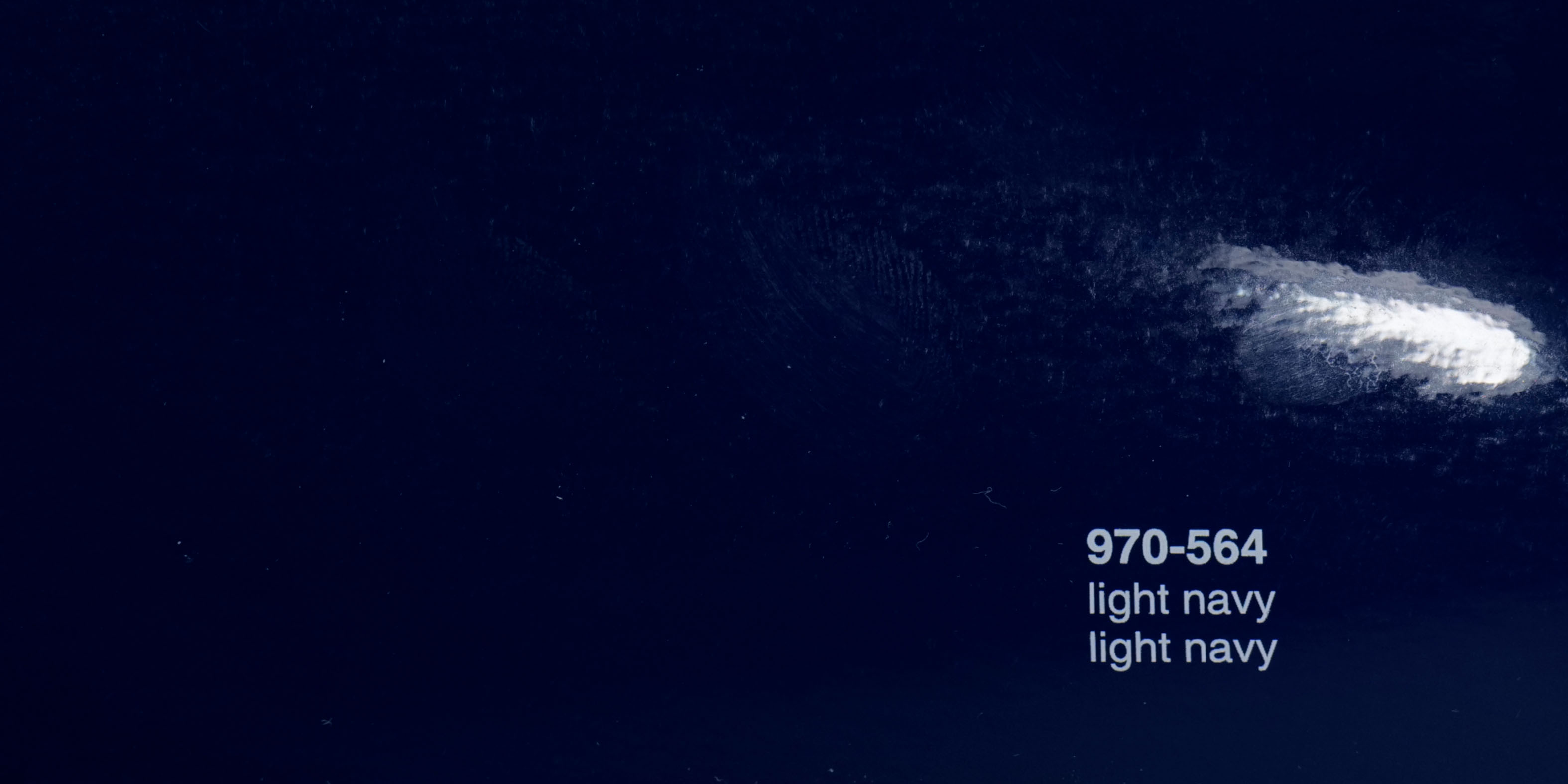 Oracal 970RA - 564 Light Navy Glanz