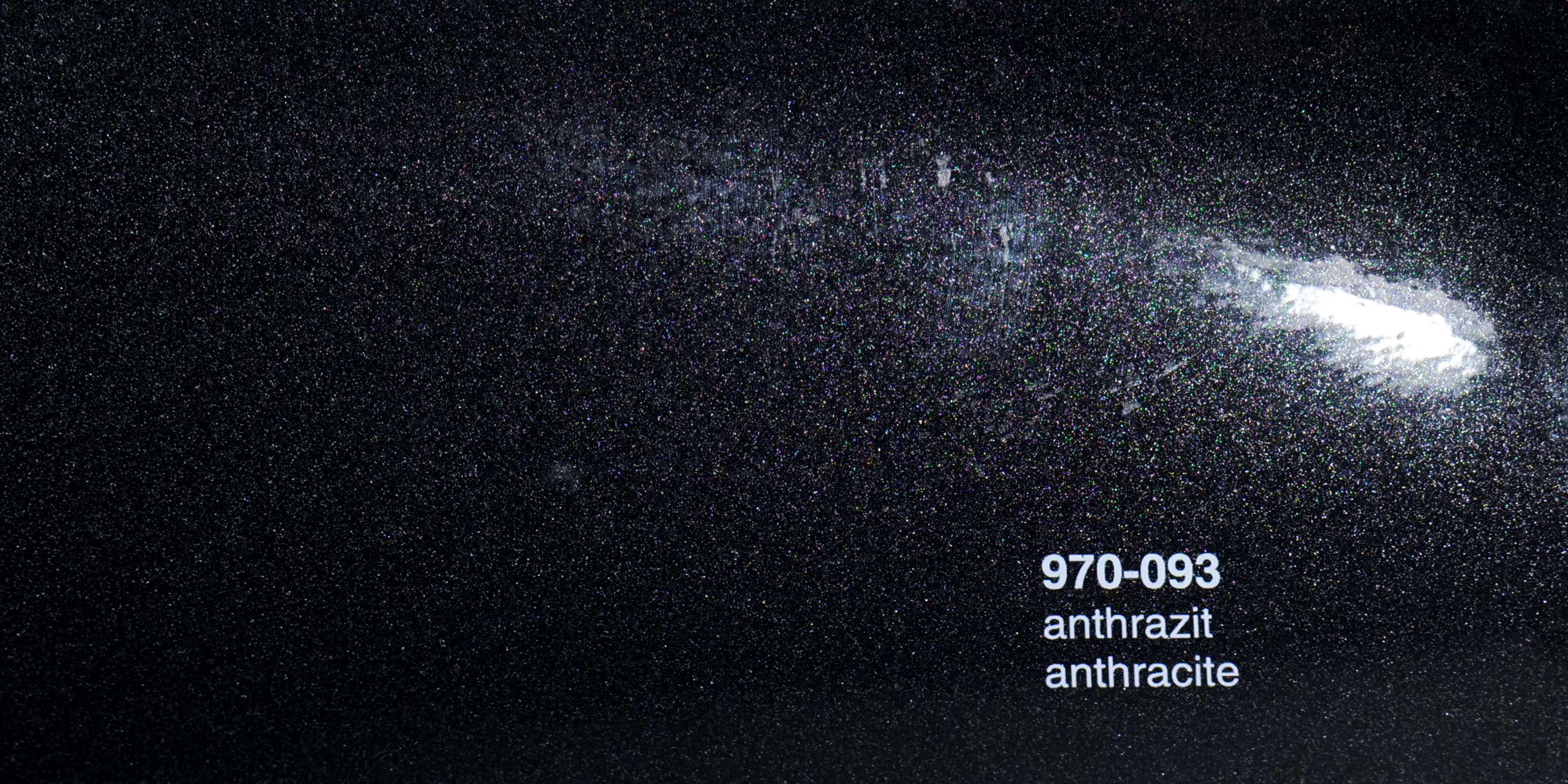 Oracal 970RA - 093 Anthrazit Glanz