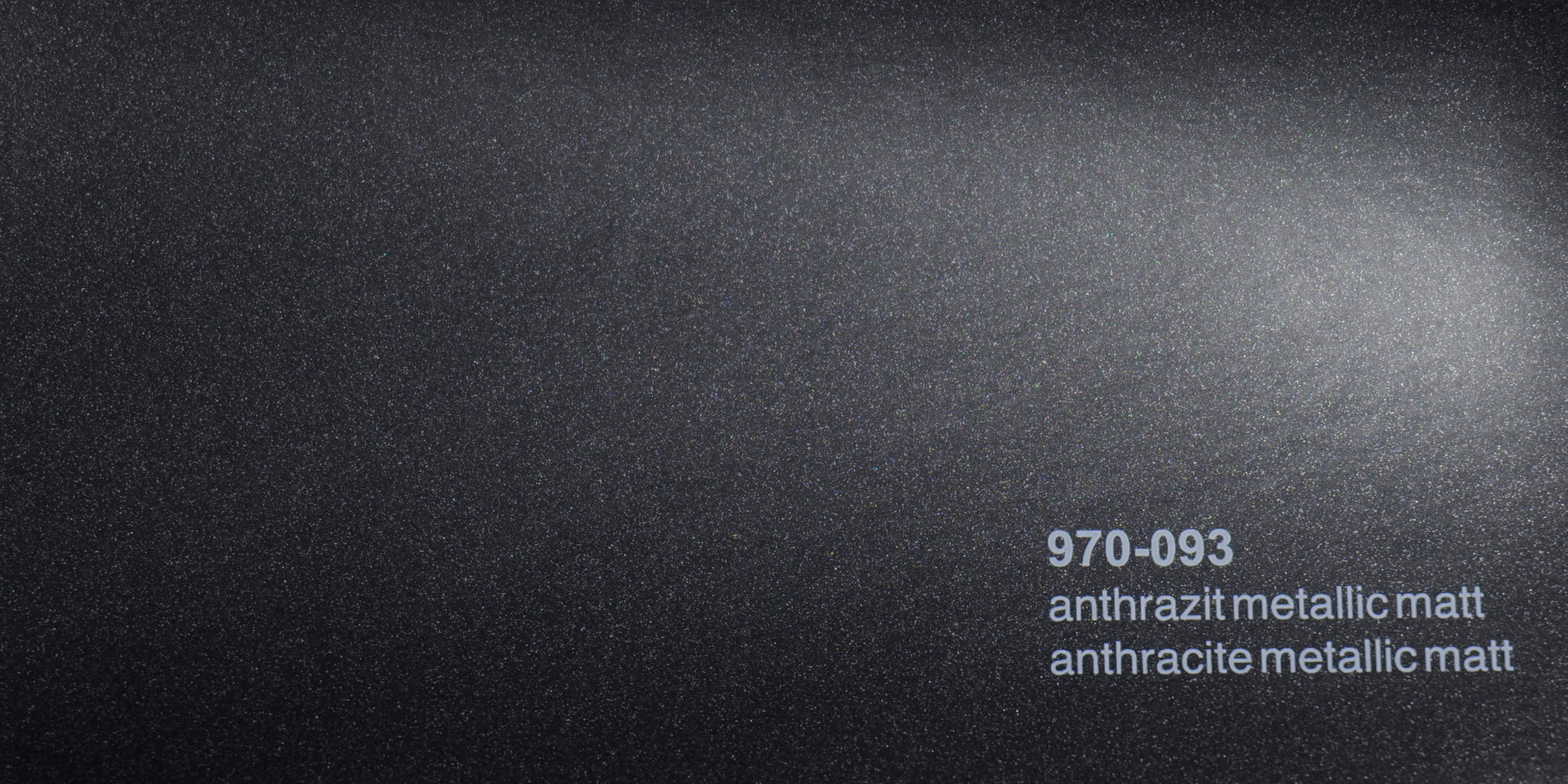 Oracal 970RA - 093 Anthrazit Matt