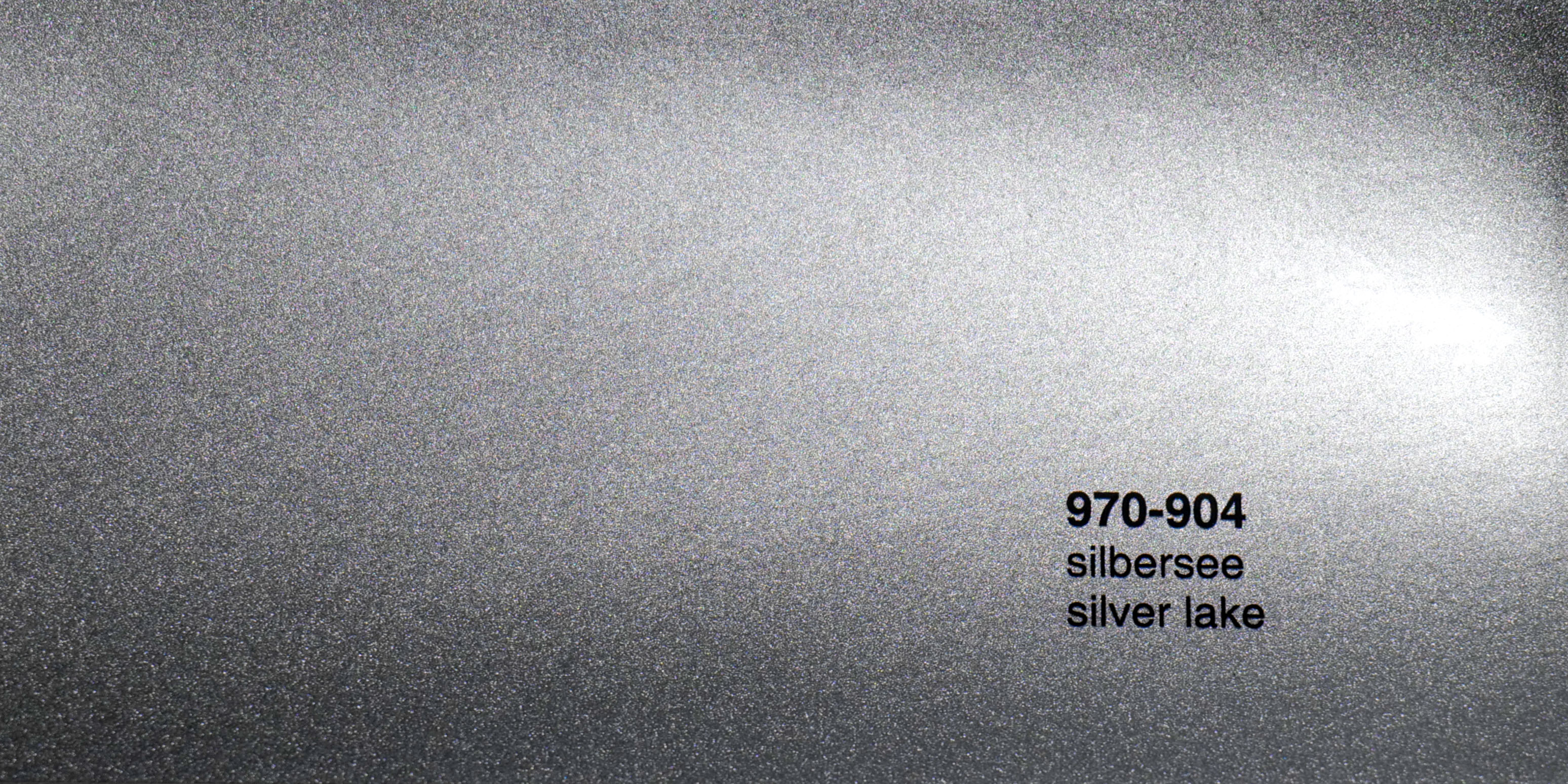 Oracal 970RA - 904 Silbersee Glanz