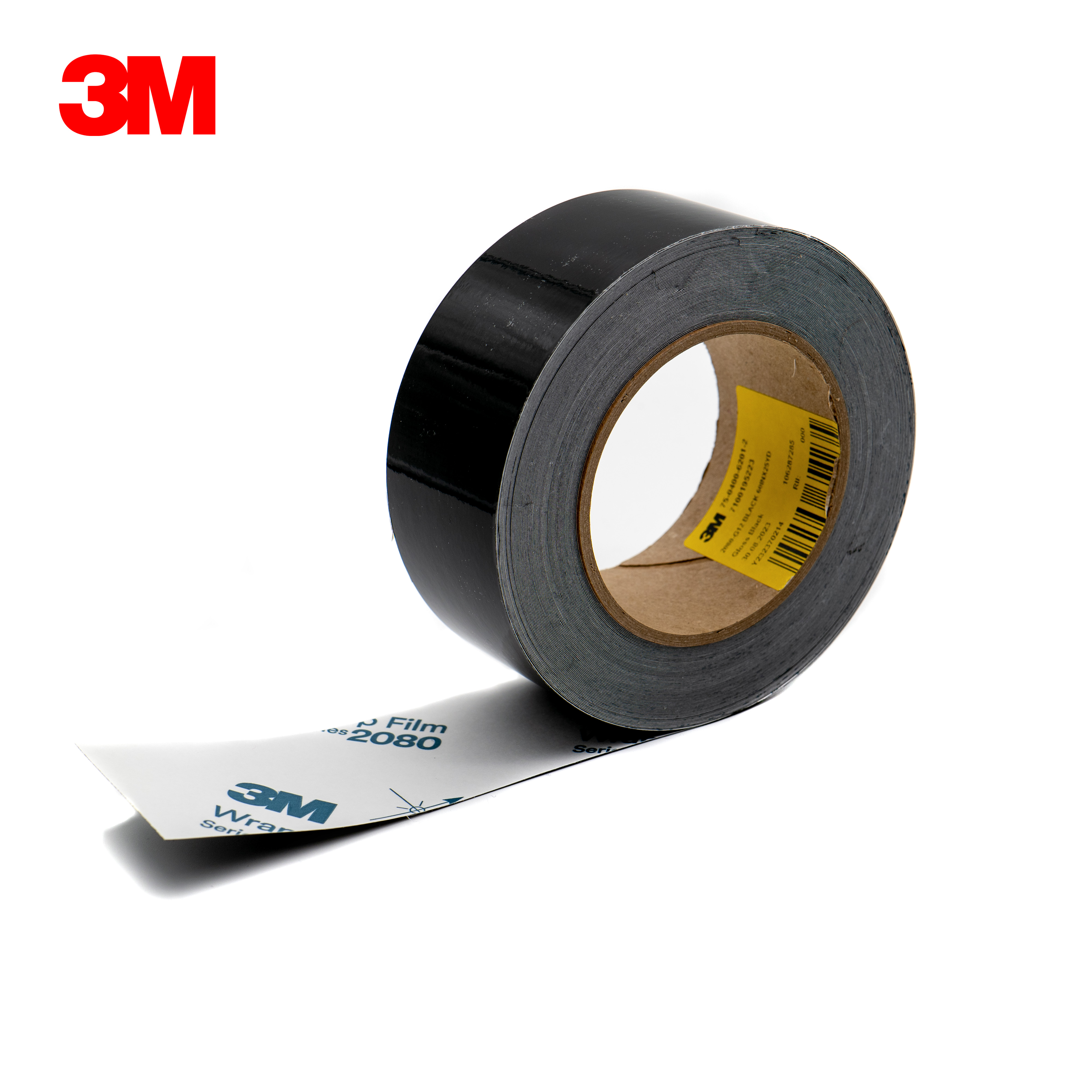 Chrome Delete - 3M 2080 HG12 Highgloss Black - 5cm x 22,86m  Chrome Delete - 3M 2080 HG12 Highgloss Black - 5cm x 22,86m