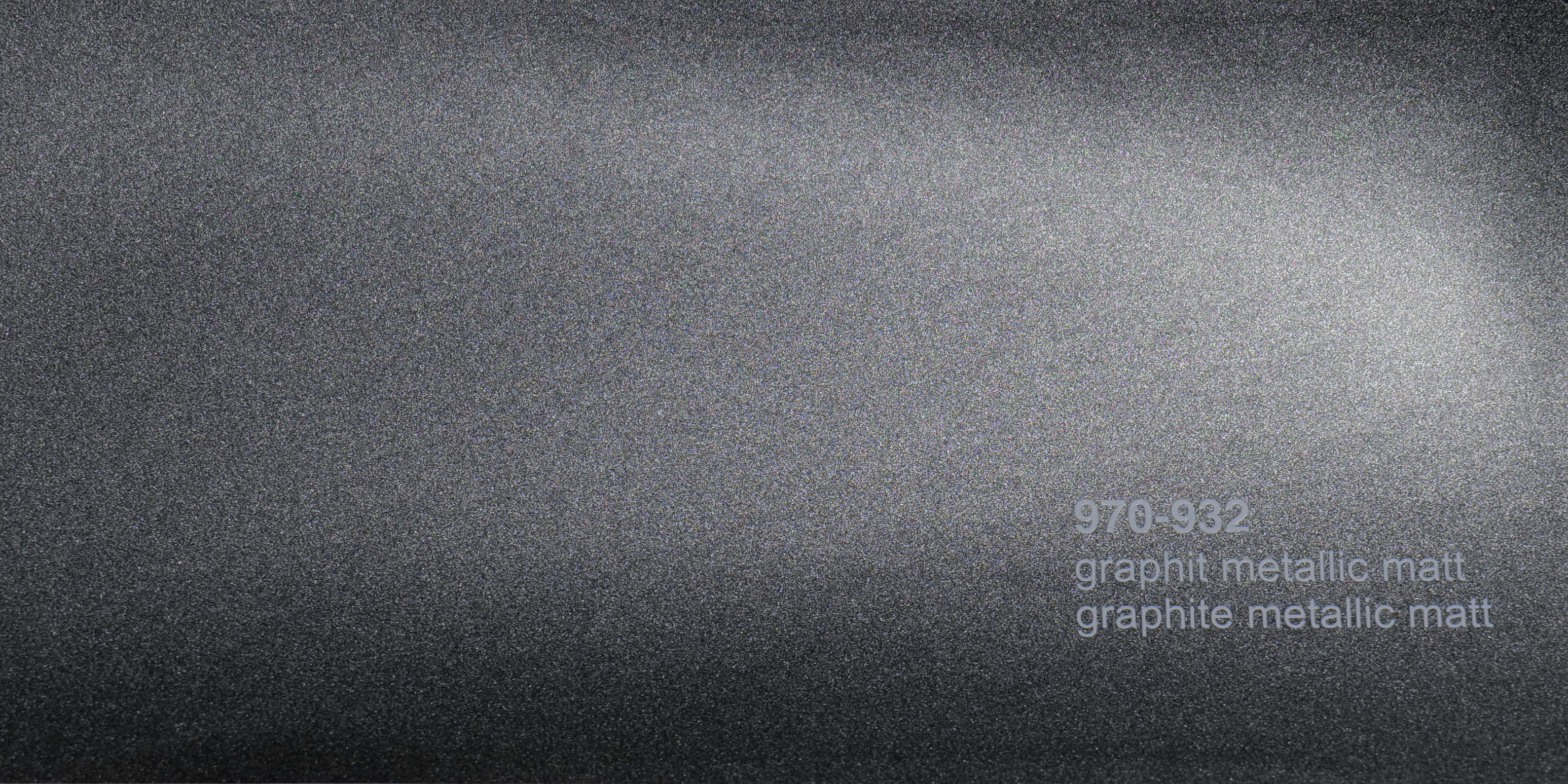 Oracal 970RA - 932 Graphit Metallic Matt