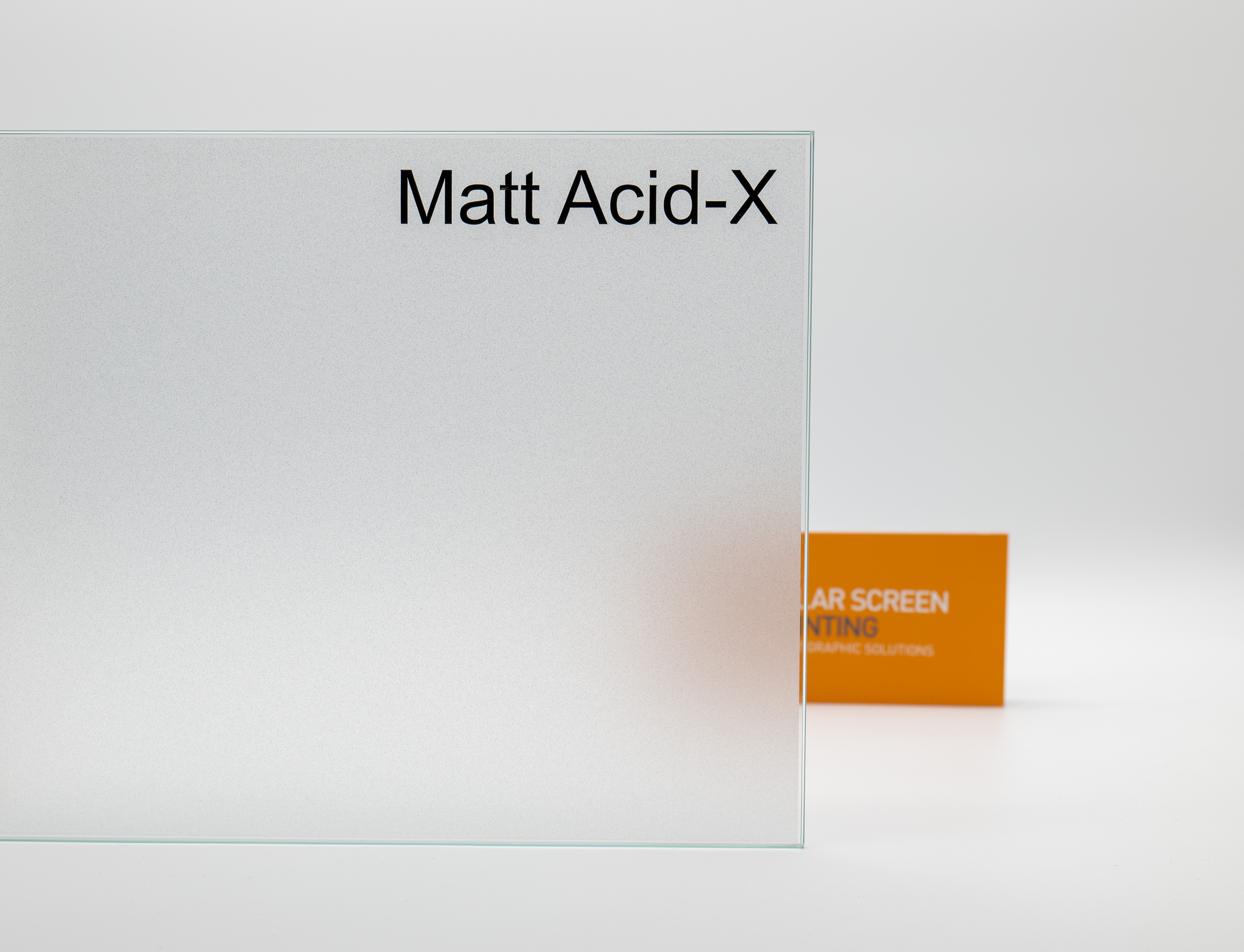 Matt Acid-X Maßzuschnitt