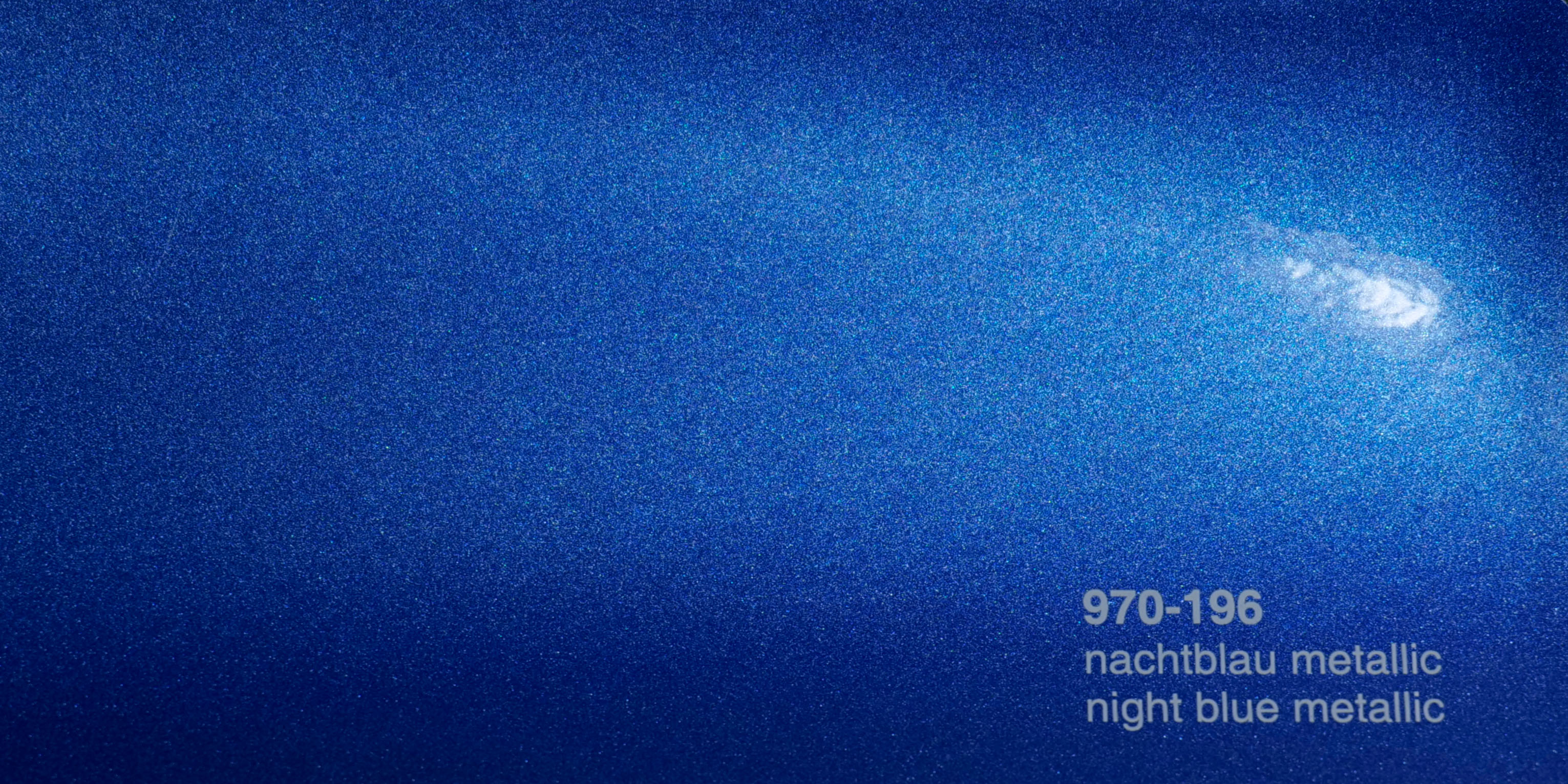 Oracal 970RA - 196 Nachtblau Metallic Glanz